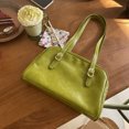 thumbnail image 4 of Bolso pequeño de cuero PU con correa ajustable para mujer bolsos elegantes para las axilas bolsos diarios, 4 of 9