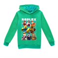 thumbnail image 1 of Roblox Hoodie Kids Warm Hoodie Ropa Roblox Printed Hoodie, 1 of 2