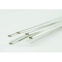 WeldingCity 1-Lb Copper Phosphorus Filler Brazing Rod Silver-5 (AWS/BCuP-3) 20" x 1/8" x 0.050" for Air-Conditioning and Refrigerator Connection