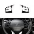 thumbnail image 1 of for Hyundai Kona 2018-2022 Carbon Fiber Inner Steering Wheel Button F for Ram e Cover, 1 of 4