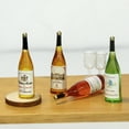 thumbnail image 3 of Dream Lifestyle Doll House Miniature Mini Champagne Wine Bottle Model Kitchen Decor Accessories, 3 of 8