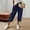 Dark Blue, variant on LEKODE Womens Capri Pants Golf Pants Ladies Pants Barrel Pants Women Palazzo Pants for Women Dressy Sweatpants Women Wide Leg Pants Woman Pants for Women Loose Fit Beige L
