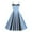 Light Blue dresses, variant on Summer Saving Wycnly Dresses for Women 2024 Evening Party Prom Vintage 1950S Flowy Pleated Swing Strap Midi Dresses Polka Dot Print Sleeveless V-Neck Knee-Length Formal Dresses for Women Blue m