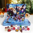 thumbnail image 4 of Christmas Advent Calendar Dice – 24-Day Acrylic Countdown Holiday Gift Box with Surprises, Family-Friendly Festive Decor for Kids and Adults, 4 of 5