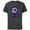 Charcoal, variant on Disney Descendants 3 Carlos, Jay, Mal, and Evie - Short Sleeve Cotton T-Shirt for Adults -Customized-Yellow