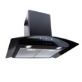thumbnail image 1 of Campana Extractora Cocina Purificadora Acero Inoxidable Led negro 1, 1 of 7