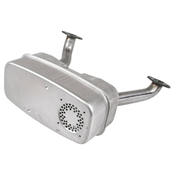 Genuine OEM Kohler Twin Engine Exhaust Muffler MTD Cub Cadet ZT1-42 ZT1-46 ZT1-54 Lawn Mowers 751P10528C