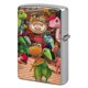 thumbnail image 1 of Dinosaur Train-theme Copper Metal Lighter Shell, Premium Replacement Refillable Lighter Case with Durable Metal Construction, Compatible with Zippo and Most Standard Lighter Models, 1 of 6
