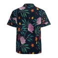thumbnail image 3 of High Quality Hawaiian Shirts for Men Short Sleeve Aloha Beach Shirt Floral Summer Casual Button Down Shirts Blouses D2YDZ2, 3 of 7