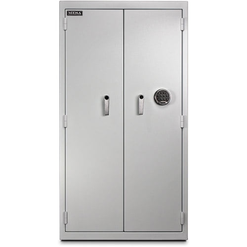 Mesa Safe 18 Cu. ft. Pharmacy Safe with Electronic Lock, MRX1000E White, Bolt Down Safes