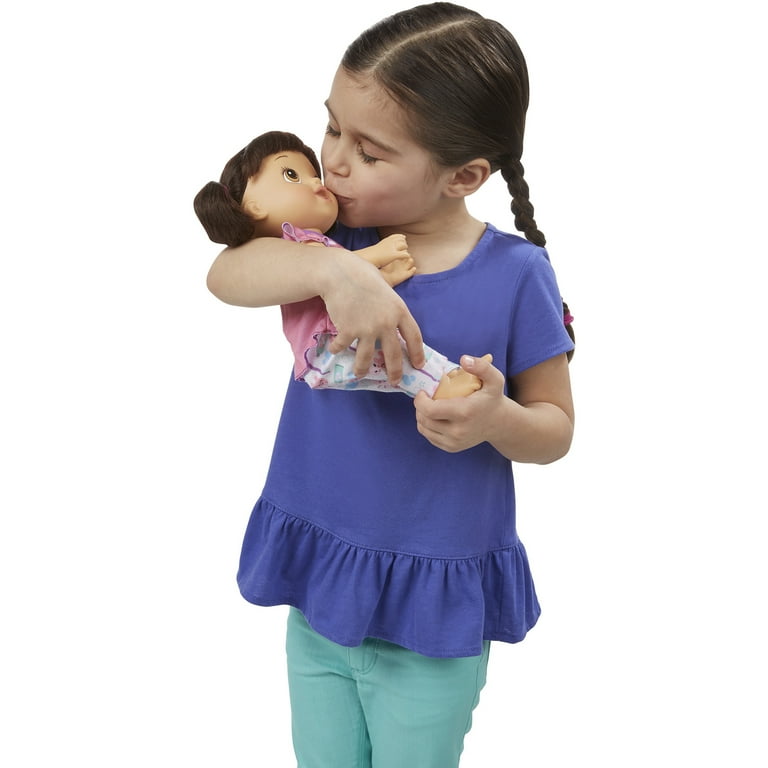 Baby alive brushy brushy baby 2025 doll