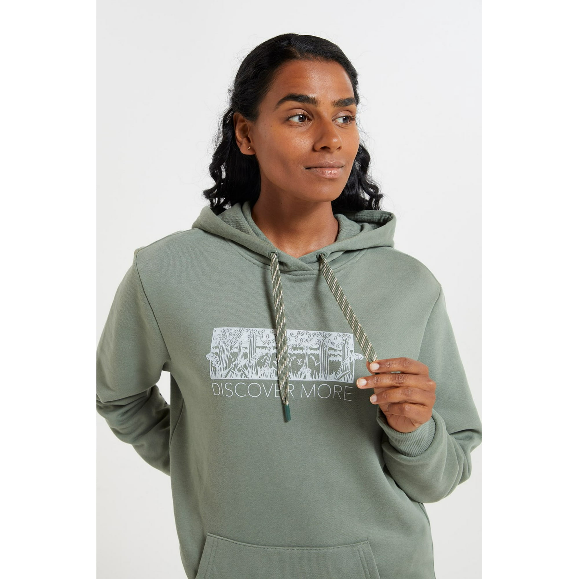 Women's mountain print sweatshirt sale