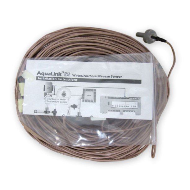 Jandy 7909 AquaLink RS Water Air Solar Temp Sensor W/ 300' Cable