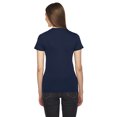 thumbnail image 2 of T-shirt en Jersey Fin pour Femmes, TG, Marine, 2 of 3