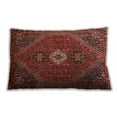 thumbnail image 1 of Ahgly Company Outdoor Rectangular Traditional Lumbar Throw Pillow, 13 inch by 19 inch, 1 of 5