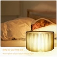 thumbnail image 3 of Lamp LOVUMMOR - Libro de madera plegable, LED, recargable por USB, 20 x 15 x 3 cm, 3 of 7