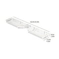 thumbnail image 1 of Shelves for Wall Storage, Corner Storage Rack, Bathroom, Bathroom, Bathroom, Tabletop Sorting, Dressing Table, Wall Hanging, Non Perforated Cosmetics Storage Box, 1 of 3