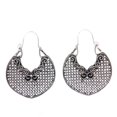 thumbnail image 2 of Pendientes de estilo popular,Pendientes de plata antigua,Pendientes Retro,Pendientes de la vendimia,Joyería de las mujeres,Accesorios de moda jinwen Pendientes de estilo popular, 2 of 8
