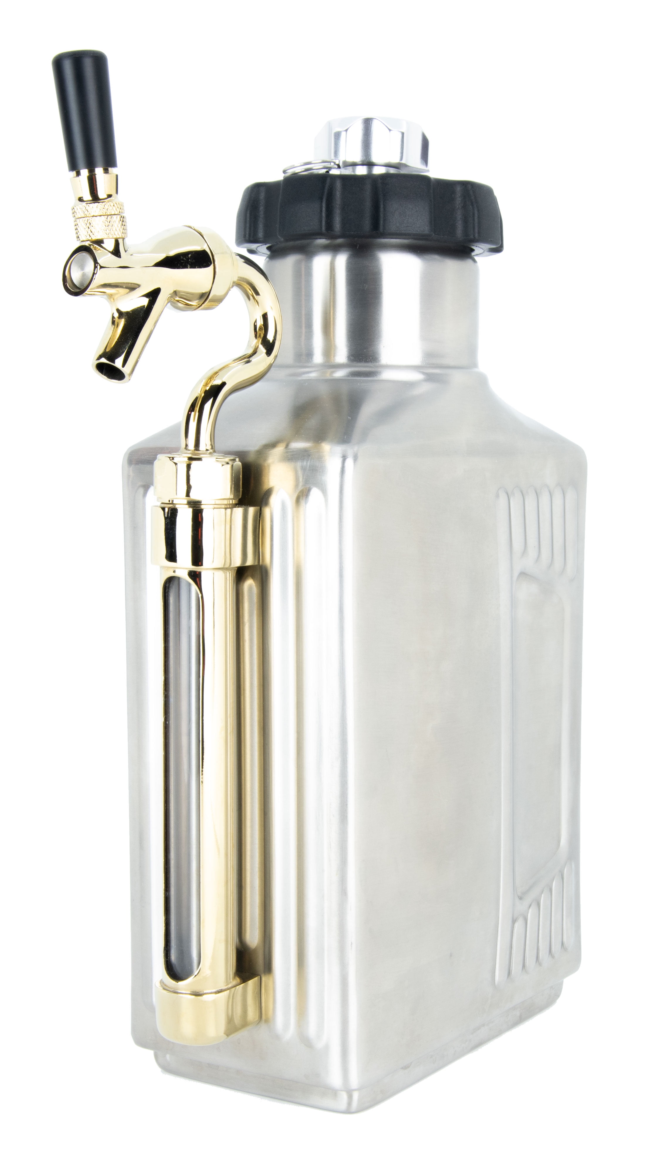 【未使用】Craft Master Growlers 128oz(128オンス) The Original Square Carbonated Growler | Craft Master Growlers