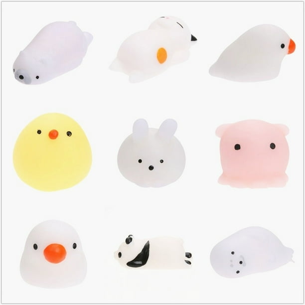mochi squishy animals