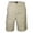 Khaki, variant on Rapid Dominance T113-PL-BLK-W38 RDT Cotton Ripstop Shorts, Black - Size 38