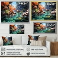thumbnail image 4 of Designart "Marine Wonders Aquariums I" Nautical & Beach Floater Framed Canvas Art Print, 4 of 7