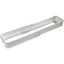 Expandable Drawer Organizer Box | Multi-Purpose Storage for Underwear, Socks, Stationery & Cosmetics | Adjustable Compartments | Fits Various Drawer Sizes | 1-Pack