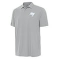 thumbnail image 2 of Men's Antigua Gray Tampa Bay Buccaneers Era Polo, 2 of 4