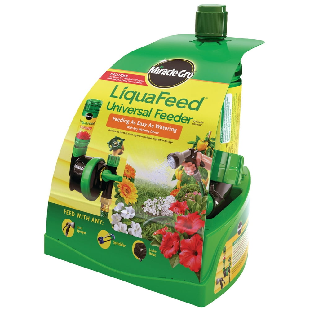 MiracleGro Liquafeed Universal Feeder Starter Kit, Attaches to the