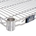 thumbnail image 7 of Nexel Chrome Wire Shelf w/Clips, 36"W x 14"D, 7 of 7
