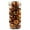 Bronze, variant on Staron 24Pcs Bronze Christmas Ornaments, Christmas Tree Balls Ornaments for Xmas Christmas Tree 40mm/1.57" Large Shatterproof Christmas Ornaments Hanging Ball for Christmas Tree Decorations