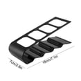 thumbnail image 4 of Soporte para control remoto de TV, Pequeño Organizador de Esprititorio, Reproductor Multimedia de DVD, Caja de Almacenamiento Con 4 CompartoMos para una organización Ordenada, 4 of 7