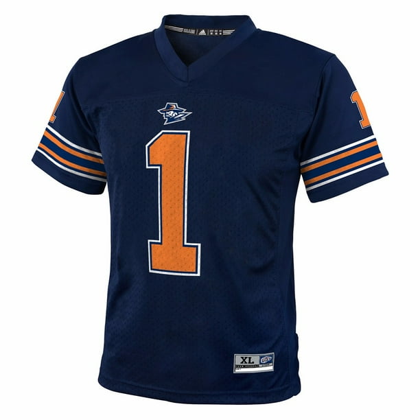 UTEP Miners NCAA Gen 2 Navy Blue Official Home Team Color 1 Replica