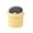 Trash Can - Yellow, variant on CASAFUN Cute Desktop Trash Can with Swing-Top Lid,Small Garbage Bin for Compact Spaces Under Tables & Counters,Mini Wastebasket for Office Kitchens Bathrooms Bedrooms Dorms