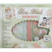 Scrapbooking Kit 12X12, Rose Blush