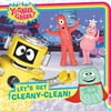 Let's Get Cleany-Clean! (Yo Gabba Gabba!) [Paperback - Used]