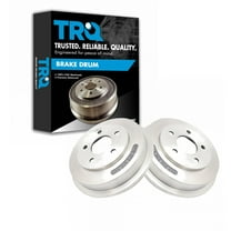 Rear Brake Drum Set for Chevy HHR Cobalt 5 Lug BRA79853