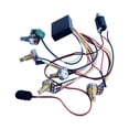 thumbnail image 2 of Reemplazo de ecualizador activo y pasivo precableado, instalación sencilla, preamplificador de bajo eléctrico 3 bandas, 2 of 9