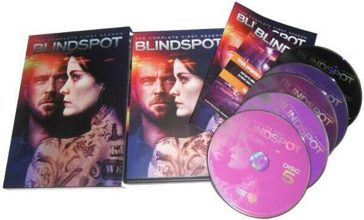 Blindspot: The Complete First Season (DVD)