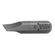 APEX 445-6X Bit 1/4 Hex Drv Insert No055