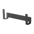 thumbnail image 1 of Rbaofujie Hanging Pot Lid Organizer Pot Lid Rack Wall-Mounted Carbon Steel Kitchen Storage Pots Lid Rack Black, 1 of 6