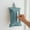 Blue, variant on TFYZYY Solid Color Fabric Tissue Box with Hanging Rope - Portable Tissue Holder for Home, Office, and Car - Compact and Stylish Decor - Easy Dispensing