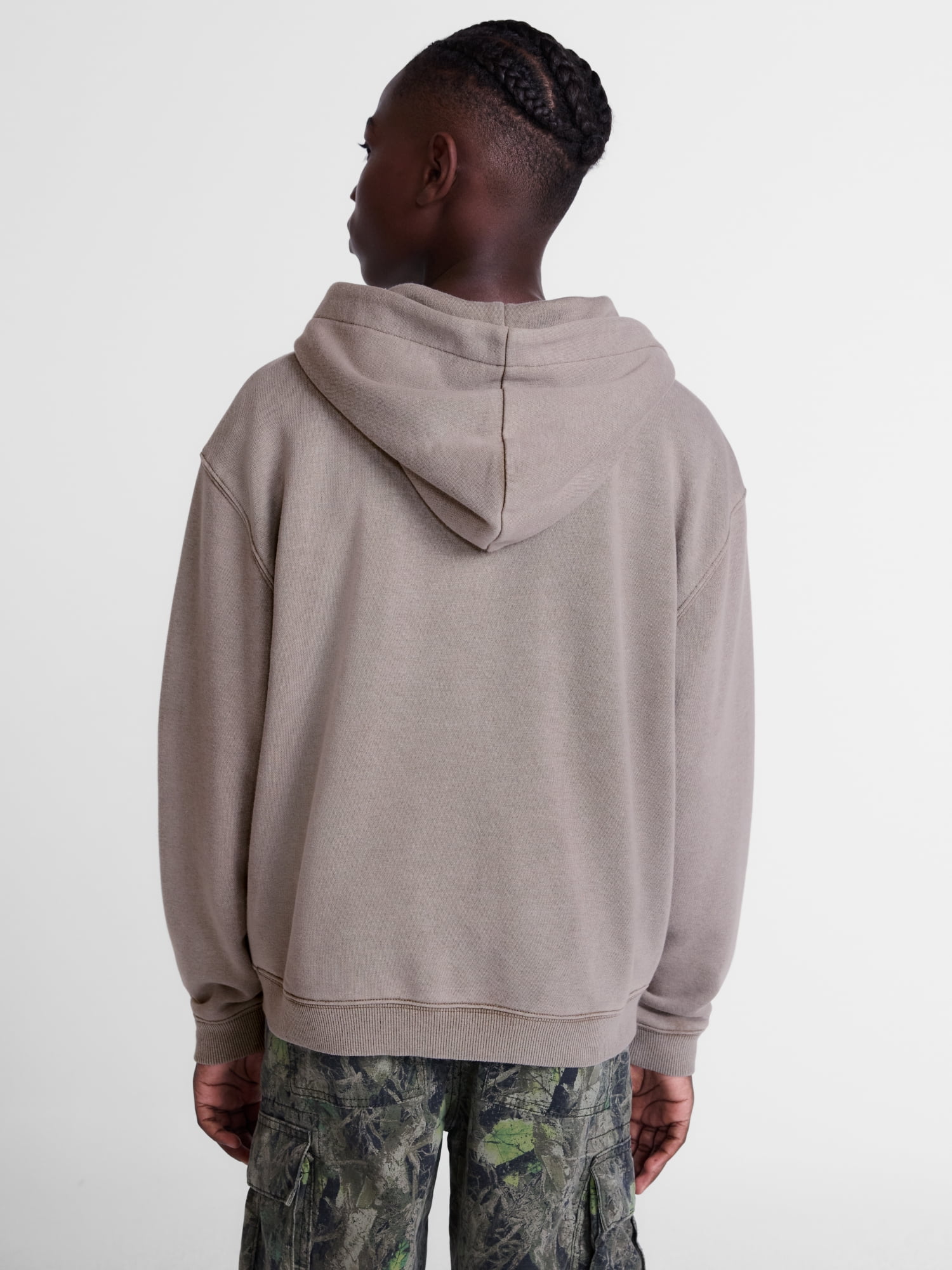 Weekend Academy Boys Full Zip Hoodie, Sizes 4-18