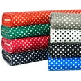 thumbnail image 4 of Fab Fabrics LLC Cotton Fabric – 8mm Polka Dots (3 Yard, Pink on White - Pre-Cut) Fabric by the Yard, 44 Inch 100% Cotton for Sewing, Quliting & DIY Projects, 4 of 7