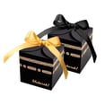 thumbnail image 6 of Jiibva 20Pcs Black Gold EID Moon Festival Candy Boxes Gift Packaging Eid Mubarak Gift Boxes For Muslim Party Decoration, 6 of 7