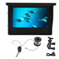 thumbnail image 1 of Cámara de pesca submarina TN HD de 4,3 pulgadas, resistente al agua IP68, con 12 luces., 1 of 14