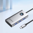 thumbnail image 1 of Extension Hub RJ45 Hub Docking Station PD100W Accesorios para portátiles compatibles con HDMI FLhrweasw Nuevo, 1 of 7