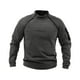 thumbnail image 2 of Chaqueta para aire libre, jersey, Otoño Invierno, térmica informal, abrigo transpirable, ropa para , pesca, viajes, gris oscuro S Salvador Chaqueta de los hombres, 2 of 9
