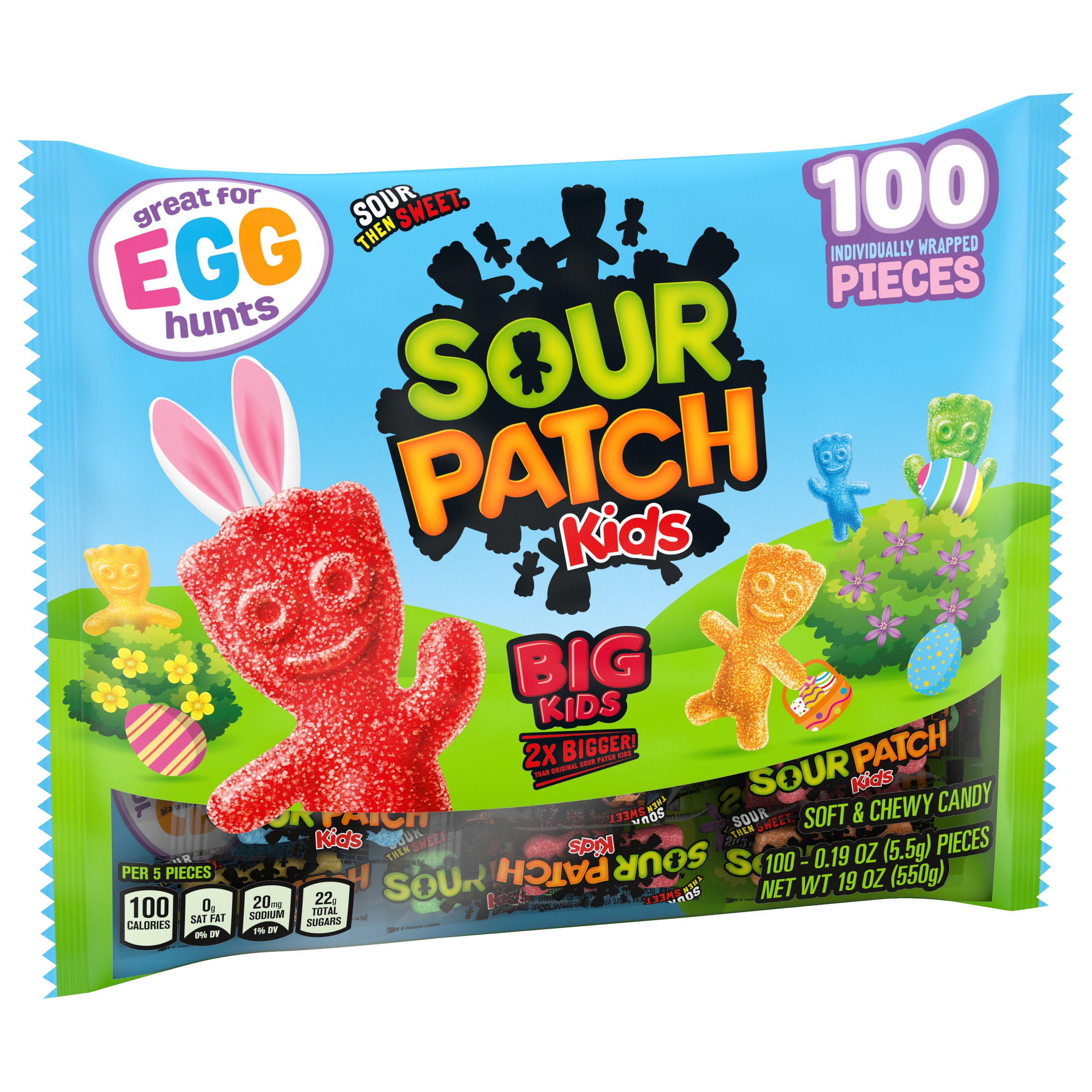Sour Patch Eggs