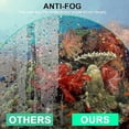 thumbnail image 4 of (Pink-L-XL)Snorkel Mask Anti Fog Full Face Swimming Diving Scuba Goggle Anti Leak Protector, 4 of 4